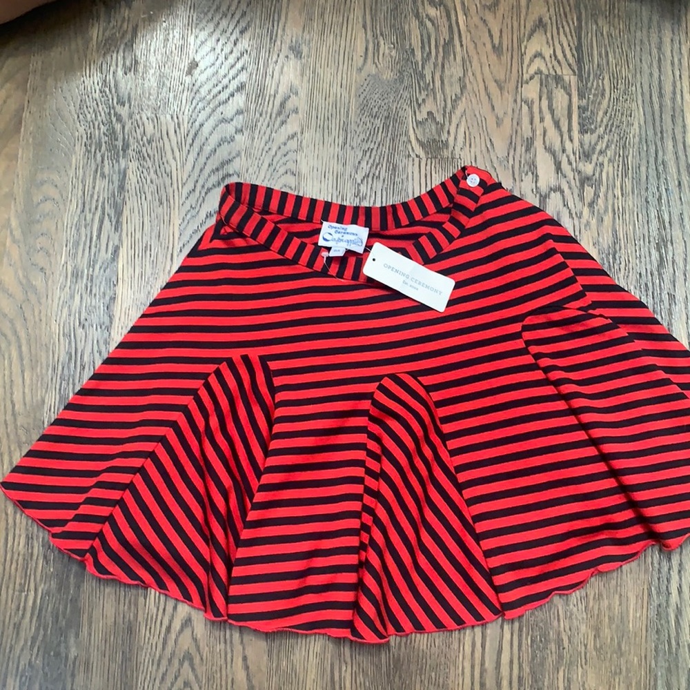 Opening ceremony adorable circle skirt !